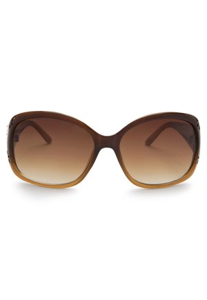 MIT ZIERAUSSCHNITTEN - Sonnenbrille - Brown