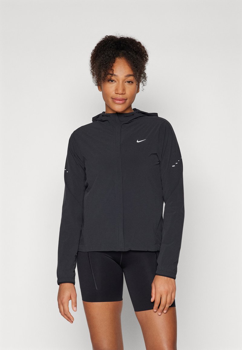 Nike Performance - SWIFT  - Veste coupe-vent - black/reflective silver, Agrandir