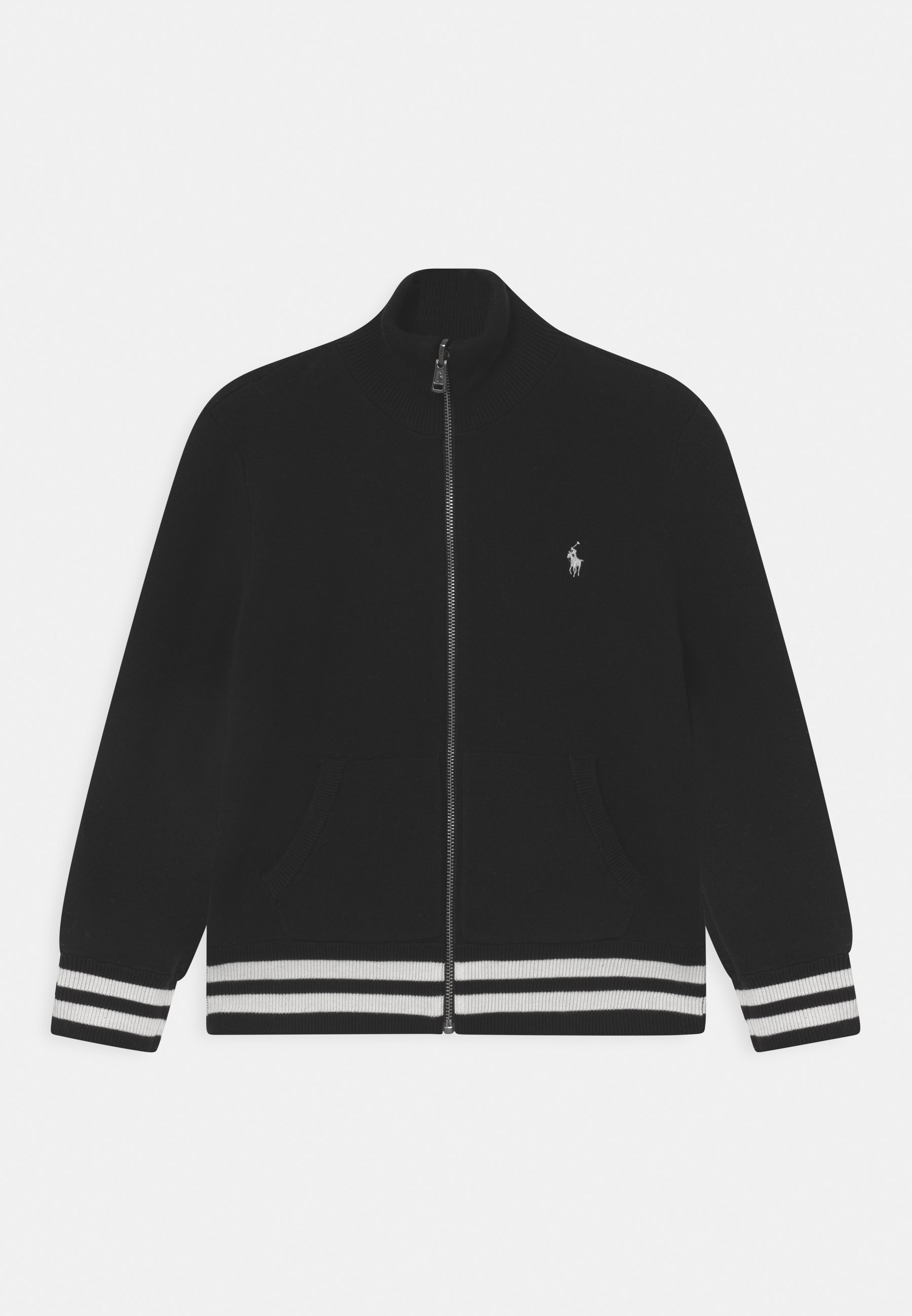 Polo Ralph Lauren FULL ZIP - Sudadera con cremallera - polo black/negro -  Zalando.es