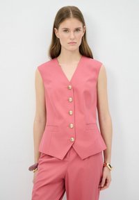 BUTTONED - Smanicato - pink