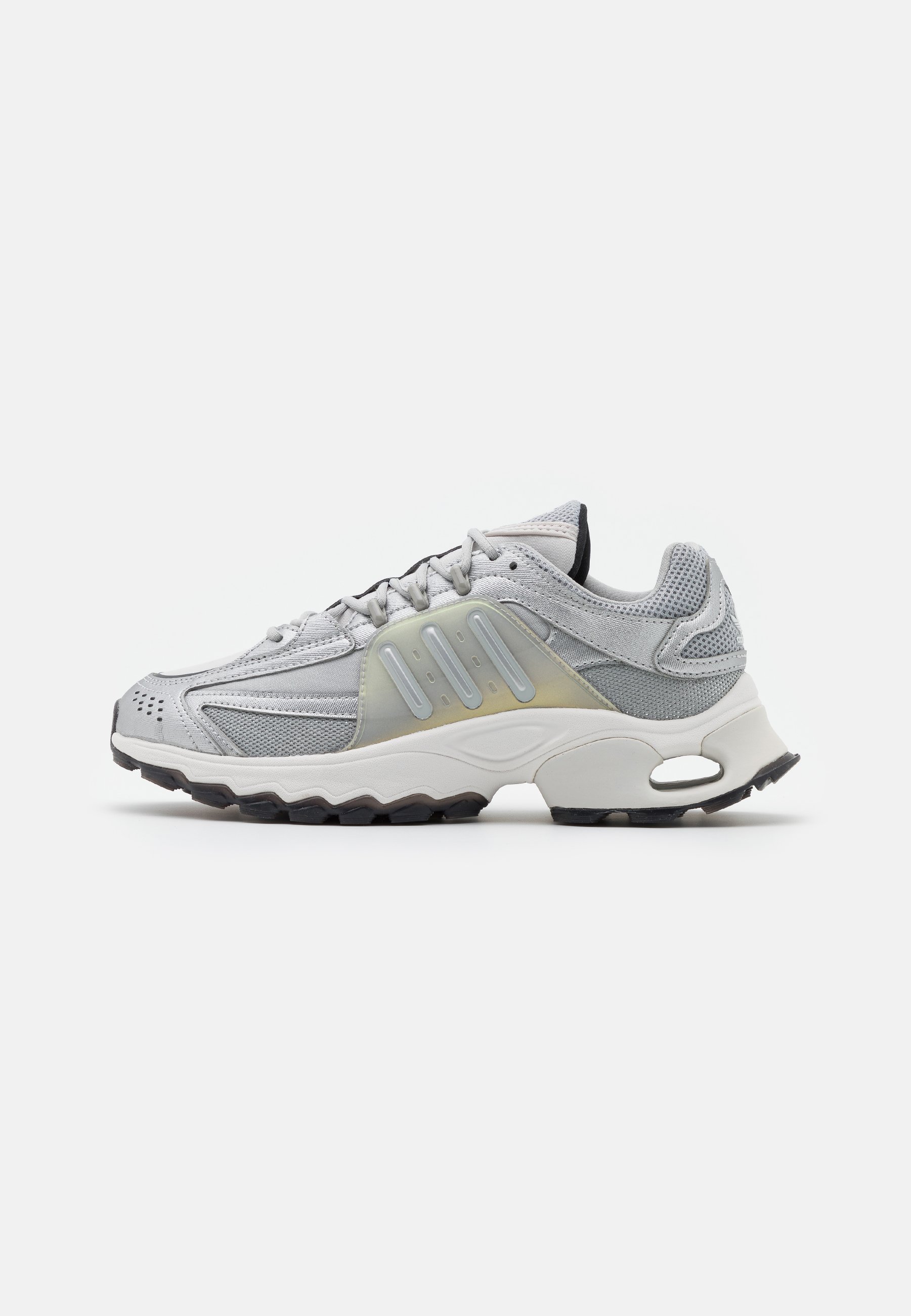 adidas Originals THESIA - Baskets basses - grey two/silver metallic/crystal  white/gris - ZALANDO.FR