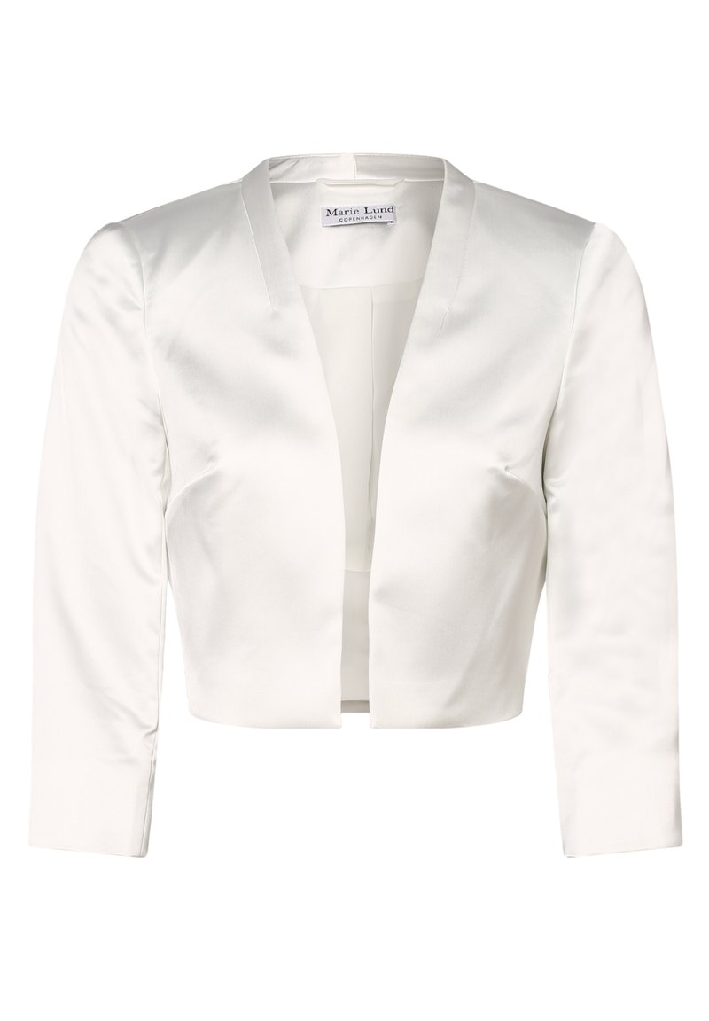Marie Lund BOLERO - Blazer - weiß