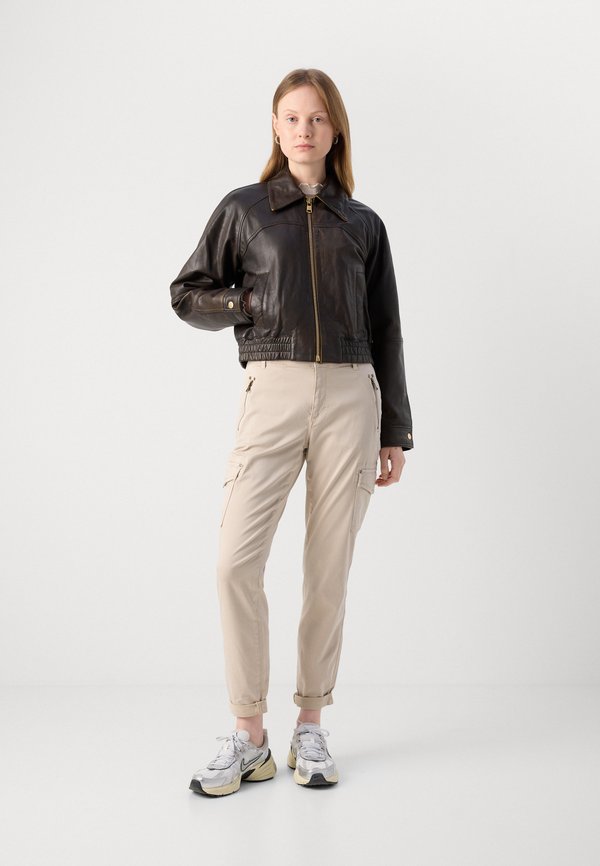 TIMAF - Cargo trousers - feather gray3