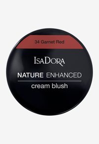 IsaDora NATURE ENHANCED CREAM BLUSH - Phard - garnet red
