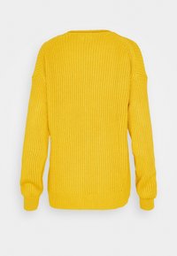 GAP Stickad tröja - yellow