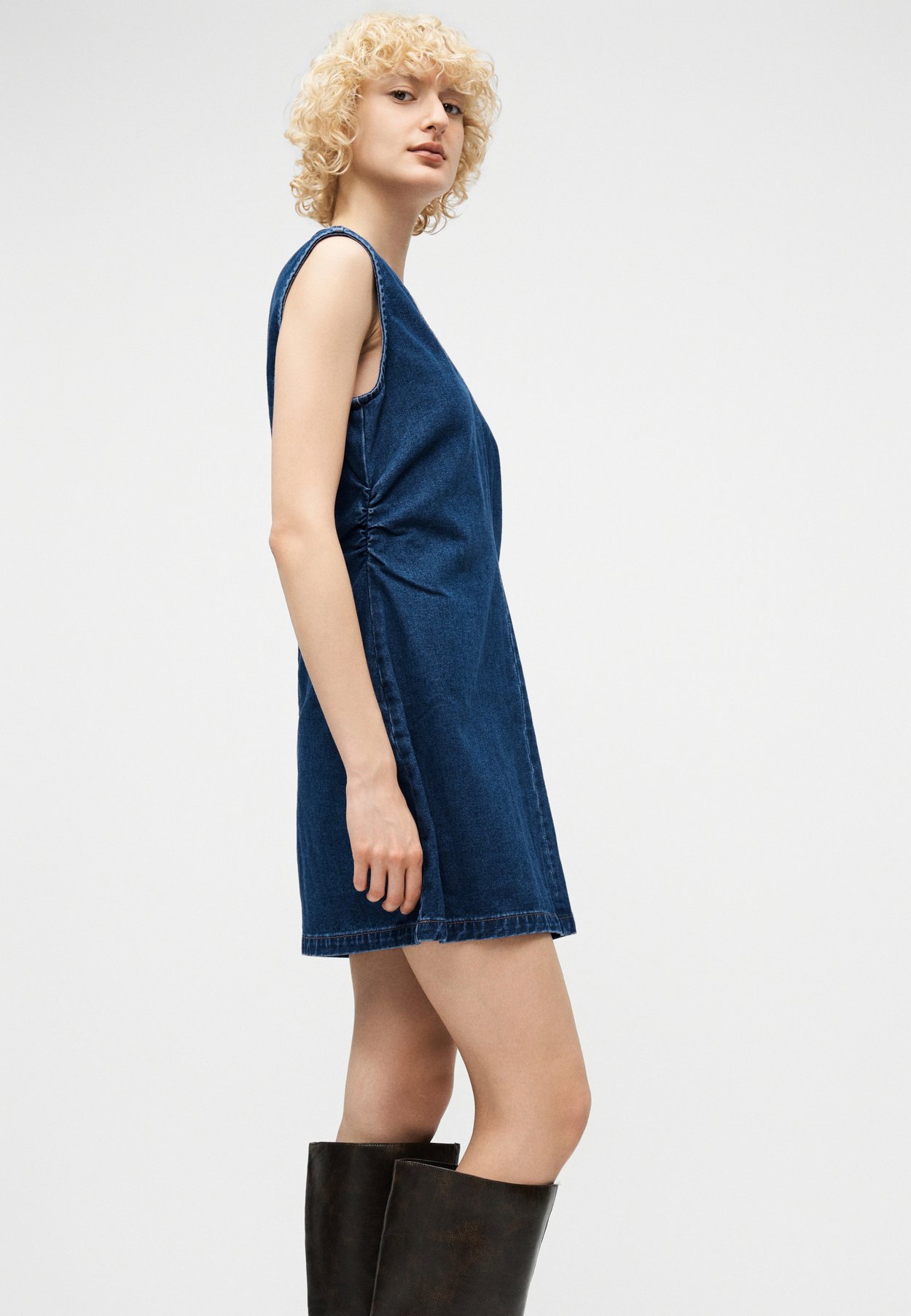 ONLMIRA V NECK DRESS