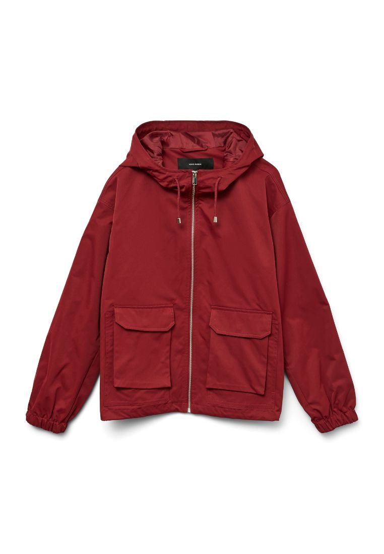 Vero Moda Lichte jas rood