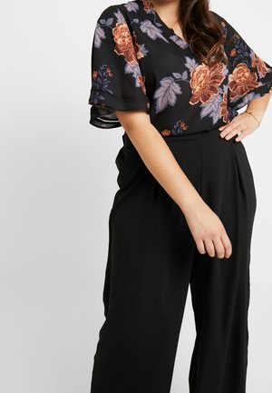 Bluse - black