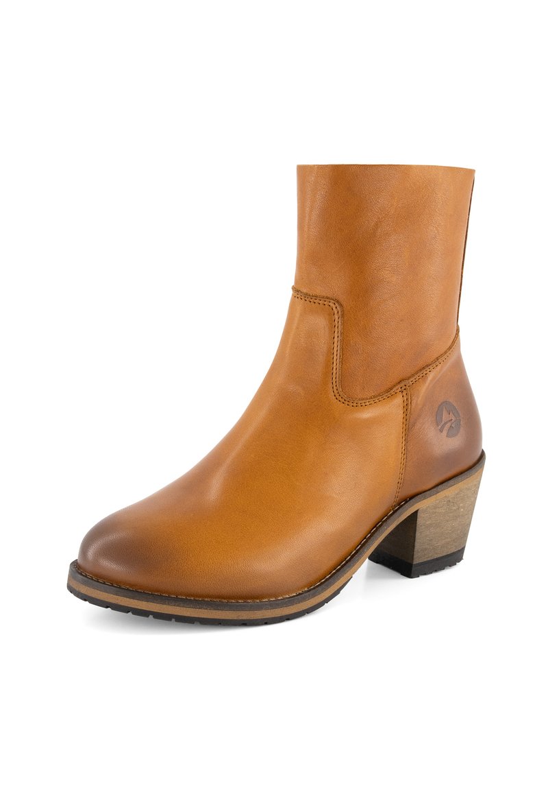 Damen Ankle Boots | Travelin PAULX Stiefelette cognac - HE25334 Damen Ankle Boots | Travelin PAULX Stiefelette cognac - HE25334