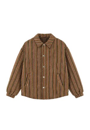 Touché Privé, MULTICOLORED BOMBER JACKET - Veste légère - patterned