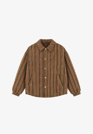 Touché Privé, MULTICOLORED BOMBER JACKET - Veste légère - patterned