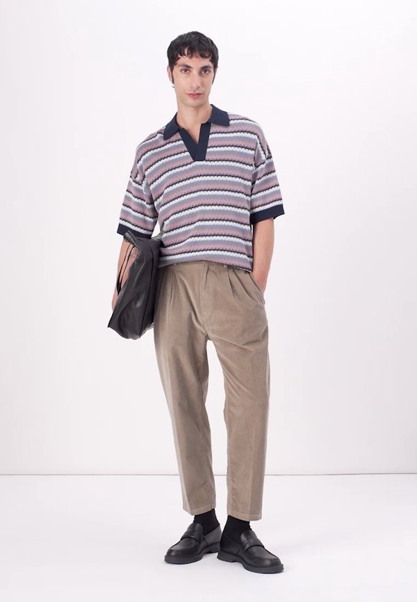 LAURENZZO - Polo shirt - purple4