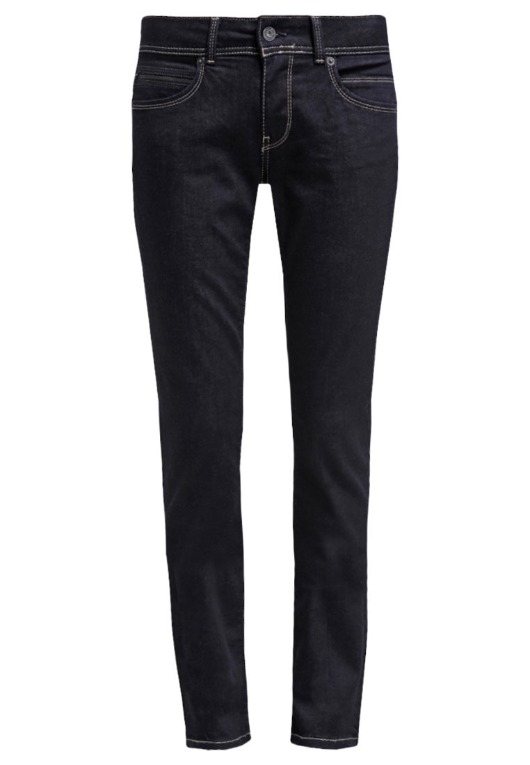 Pepe Jeans Slim fit jeans donkerblauw