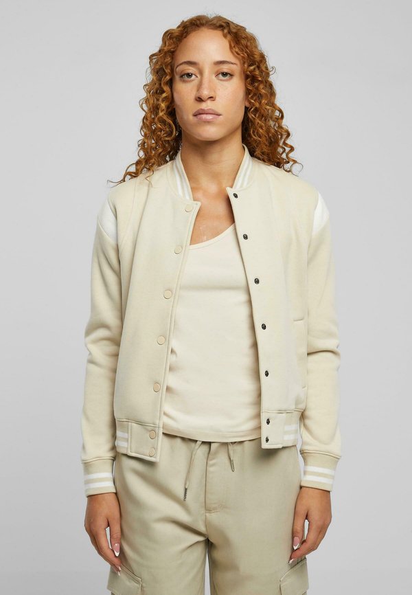 INSET COLLEGE   - Sweatjacke - grün