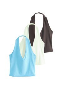 Next 3 PACK - Tops - chocolate blue lemon