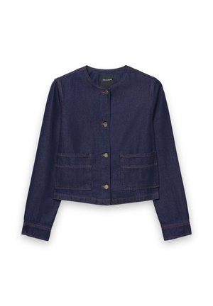 UNITA - Jeansjacke - blu denim scuro