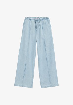WE Fashion, BLUE RIDGE - Relaxed fit jeans - light blue