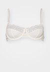 THREE PIECE UNLINED BALCONETTE  CALVIN KLEIN ATTRACT - Bøyle-BH - ivory