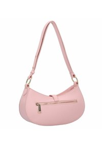 LANCASTER SMALL MILANO HORIZON - Handtas - rosefume