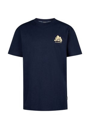 T-Shirt print - dark blue