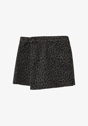 Kratke hlače iz džinsa - dunkelgrau