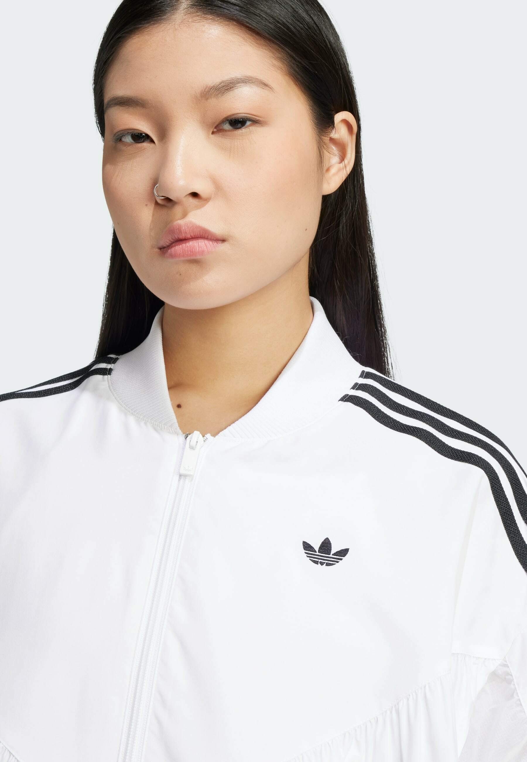 ADIDAS VRCT BOMBER W ネイビー/ホワイト 楽天市場】 【公式】アディダス adidas 返品可 ライフスタイル