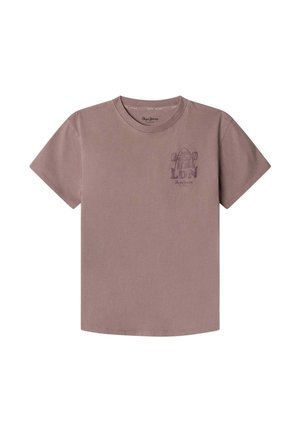 FINLEY - Printtipaita - dusty pink