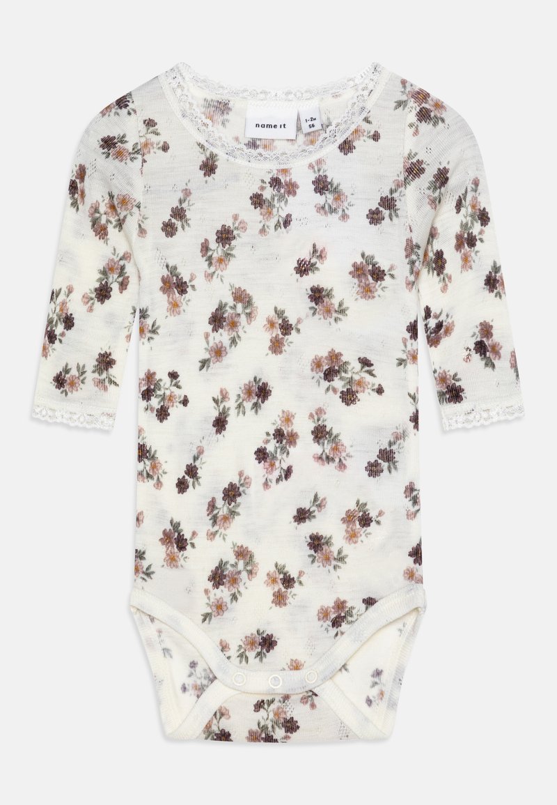 Name it NBFWANG WOOL NEEDLE BODY - Bodi - snow white
