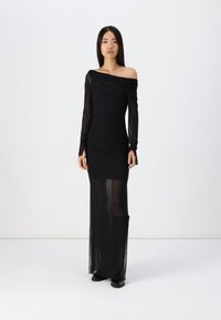 Bec + Bridge SASHAY GATHERED DRESS - Alkalmi viselet - black