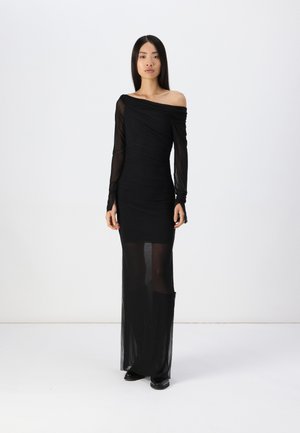 SASHAY GATHERED DRESS - Oblečenie na špeciálnu príležitosť - black