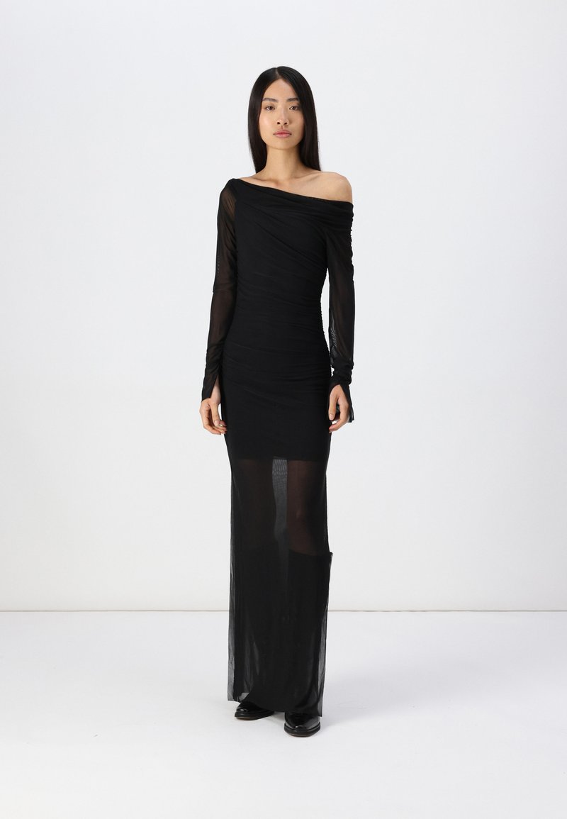 Bec + Bridge SASHAY GATHERED DRESS - Alkalmi viselet - black