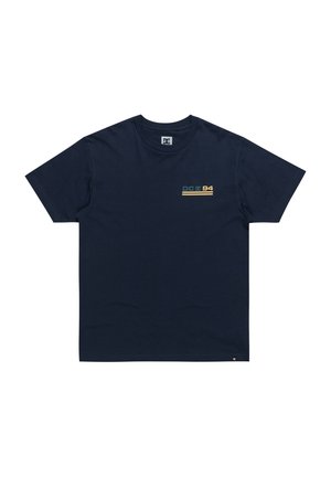 TRUE NORTH - Print T-shirt - btk dress blues