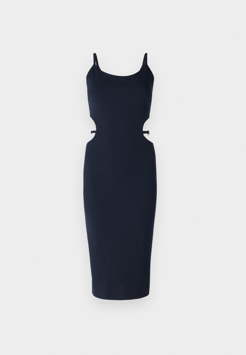 WAL G. Cocktailjurk donkerblauw WAL G. Cocktailjurk donkerblauw