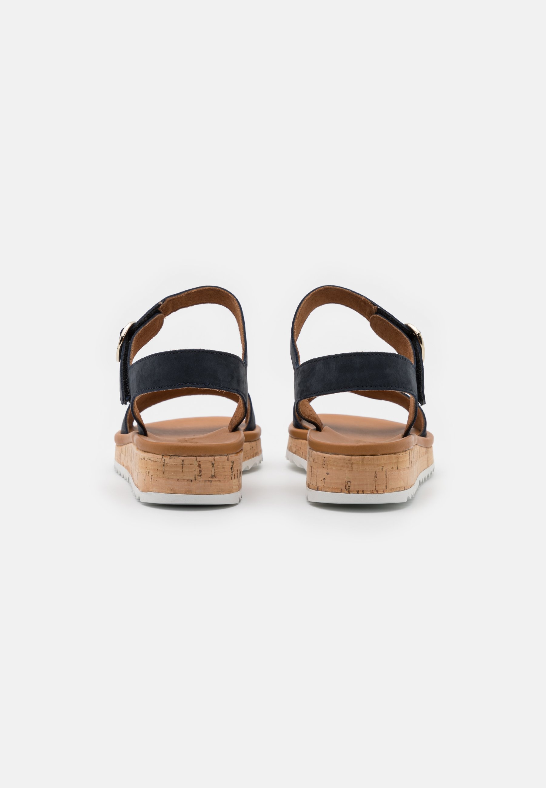 Paul Green Sandalen met plateauzool - blau/blauw - Zalando.be