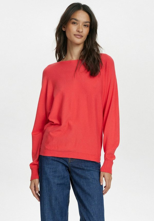 NUDAYA - Strickpullover - geranium