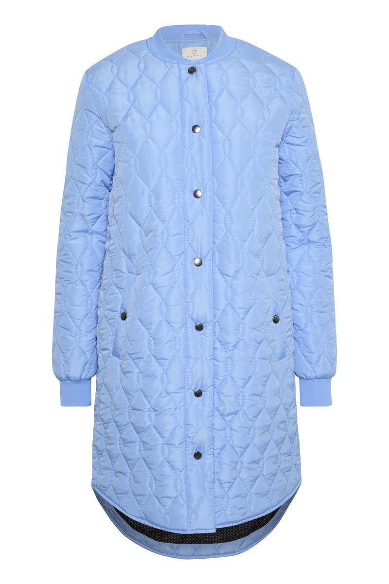 Damen Leichte Jacken | Kaffe KASHALLY Übergangsjacke Blue/blau - DU10114 Damen Leichte Jacken | Kaffe KASHALLY Übergangsjacke Blue/blau - DU10114