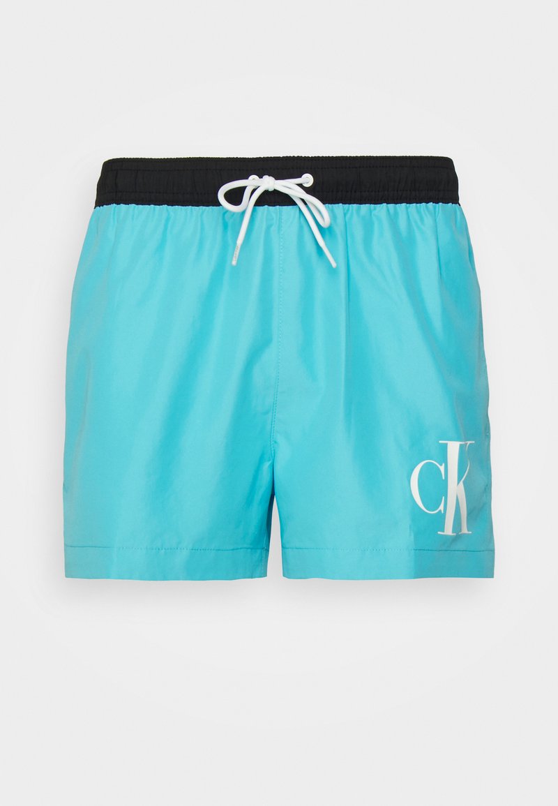 Calvin Klein Swimwear SHORT DRAWSTRING Swimming shorts blue tide