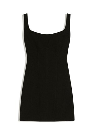 STRAPPY - MINI - Nappali ruha - black