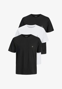 Unausgewählt, white black