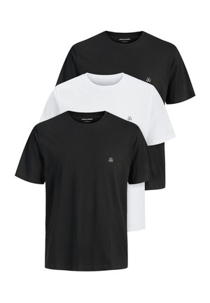 3ER PACK  - T-Shirt basic - white black