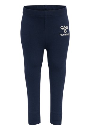 Hummel HMLMAULE  - Leggings - black iris