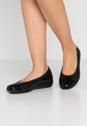 Caprice Klassischer Ballerina - black