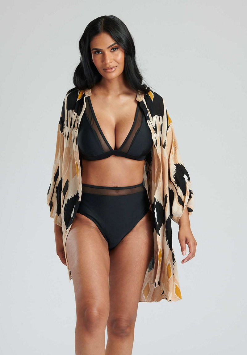 South Beach NEHRU COLLAR   - Complementos de playa - monochrome tan