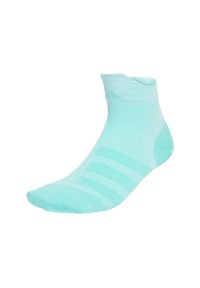 RUNXADIZERO UNISEX - Sportsocken - white   flash aqua   flash aqua