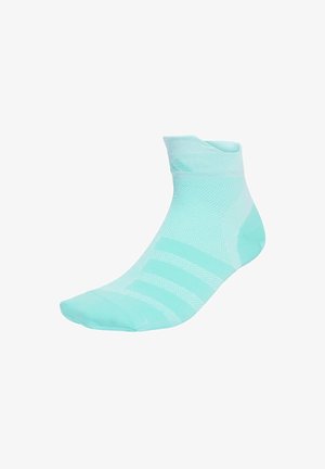 ADIZERO UNISEX - Calcetines de deporte - white flash aqua flash aqua