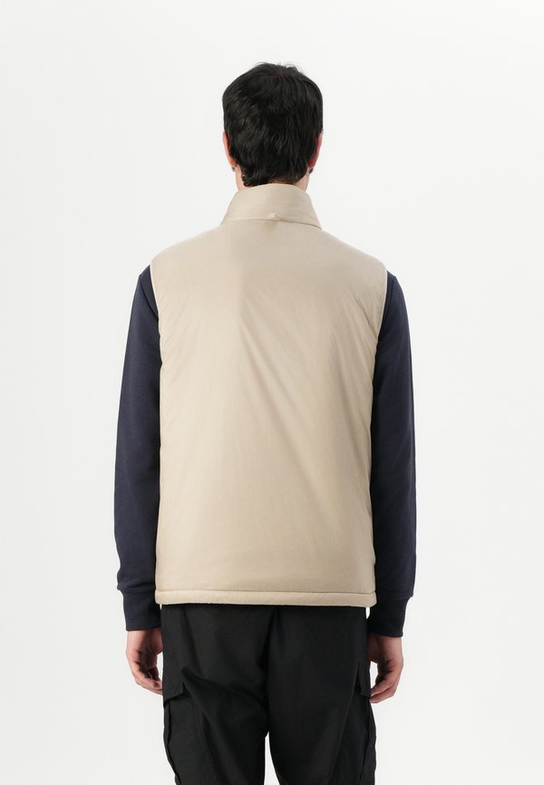 LIGHT INSULATED VEST - Waistcoat - concrete beige2