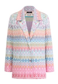 ORNAMENT PATTERN - Classic coat - off white