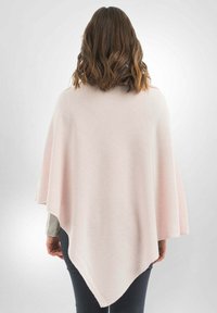 Dalle Piane Cashmere BLEND - Pončo - rosa