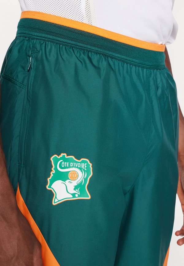 IVORY COAST FIF PREMATCH WOVEN PANT - National team wear2