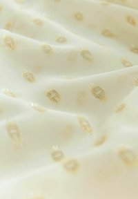 REGULAR FIT FILCOUPE - Giacca leggera - ivory gold